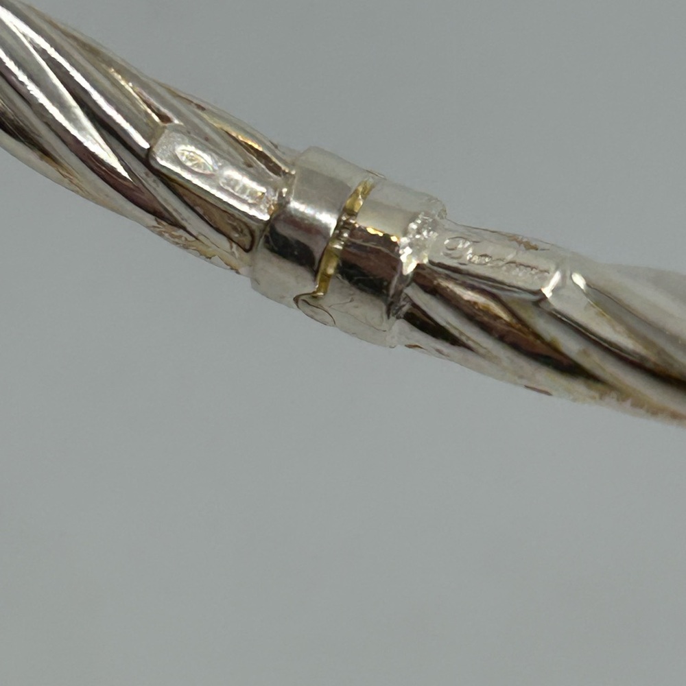 Mia Fiore Sterling Silver bangle bracelet NWT - Picture 5 of 7